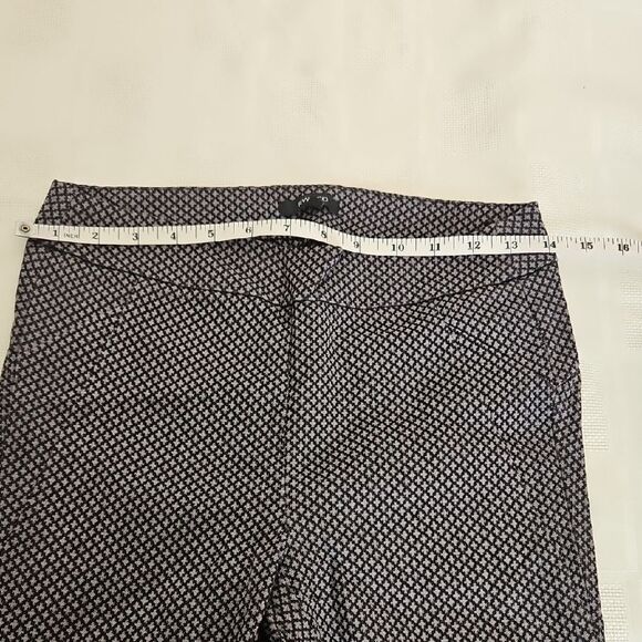 Black and Gray Patterned Pants - Picture 9 of 16